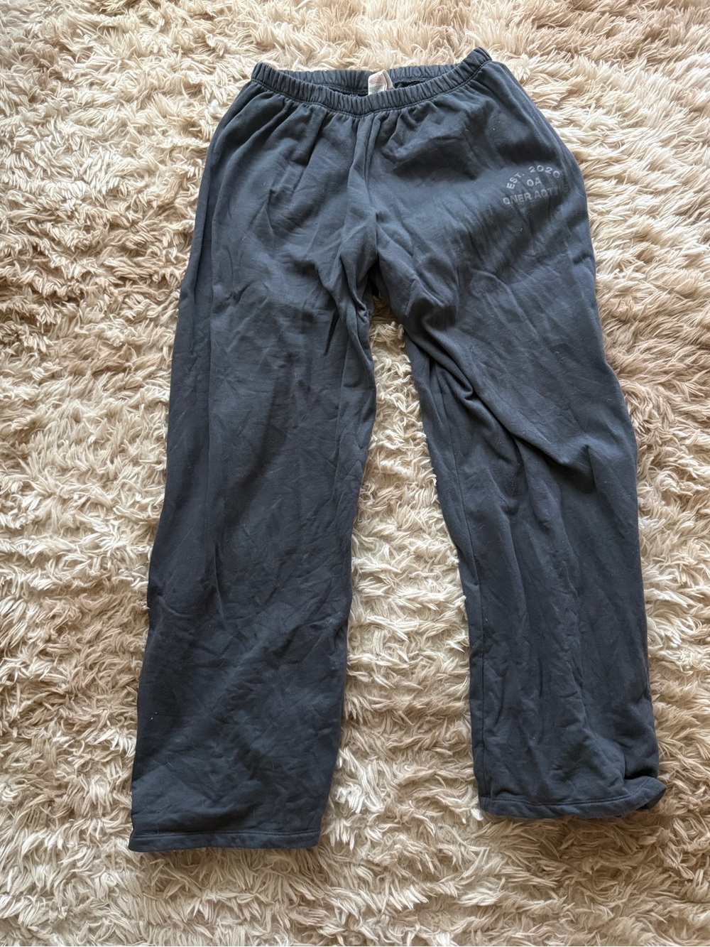 ONER Active Coal Casual Sweatsuit w/ Hoodie + Sweatpants